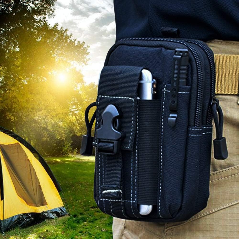 Outdoor Adventures - Bolsa tática molle para cinto, bolsa