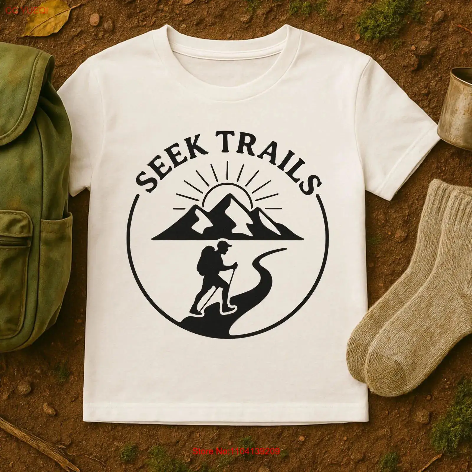 Outdoor Adventure Enthusiast - Camiseta para Aventureiros, Roupas para Entusiastas