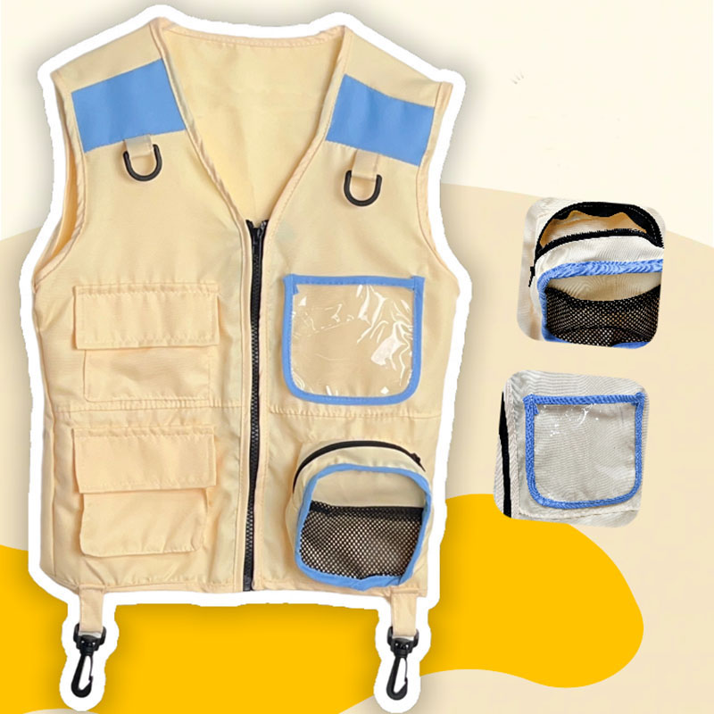 Outdoor Adventure Girls - Crianças explorador colete fingir jogar cosplay
