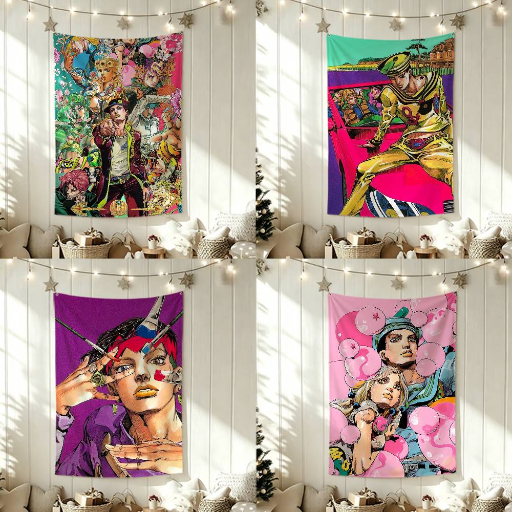 Outdoor Adventure Background - JoJos B-Bizarres Adventures Tapeçaria de Parede