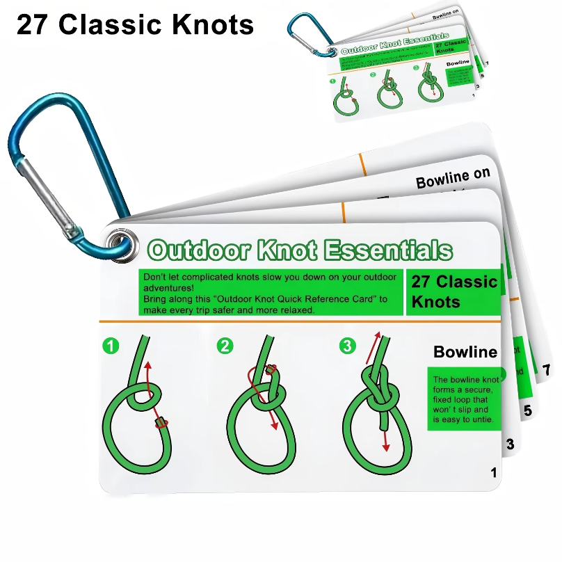 Outdoor Adventure Guide - Guia de Bolso para Nós ao