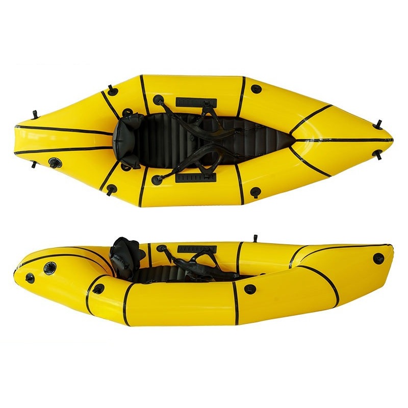 Outdoor Adventure Rafting - Barco Inflável para Pesca, Caiaque Portátil