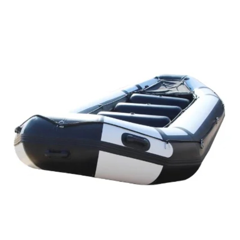 Outdoor Adventure Rafting - Bote Inflável para Rio - Portátil,