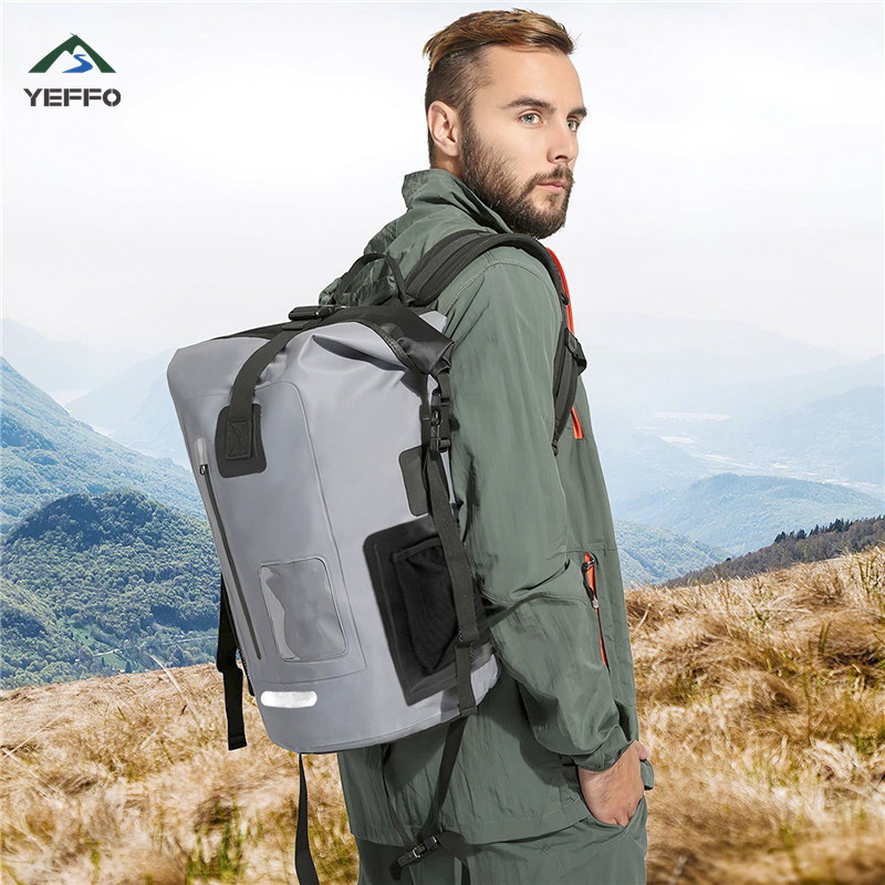 Outdoor Adventure Rafting - Mochila Impermeável Rolltop de 35/55L em