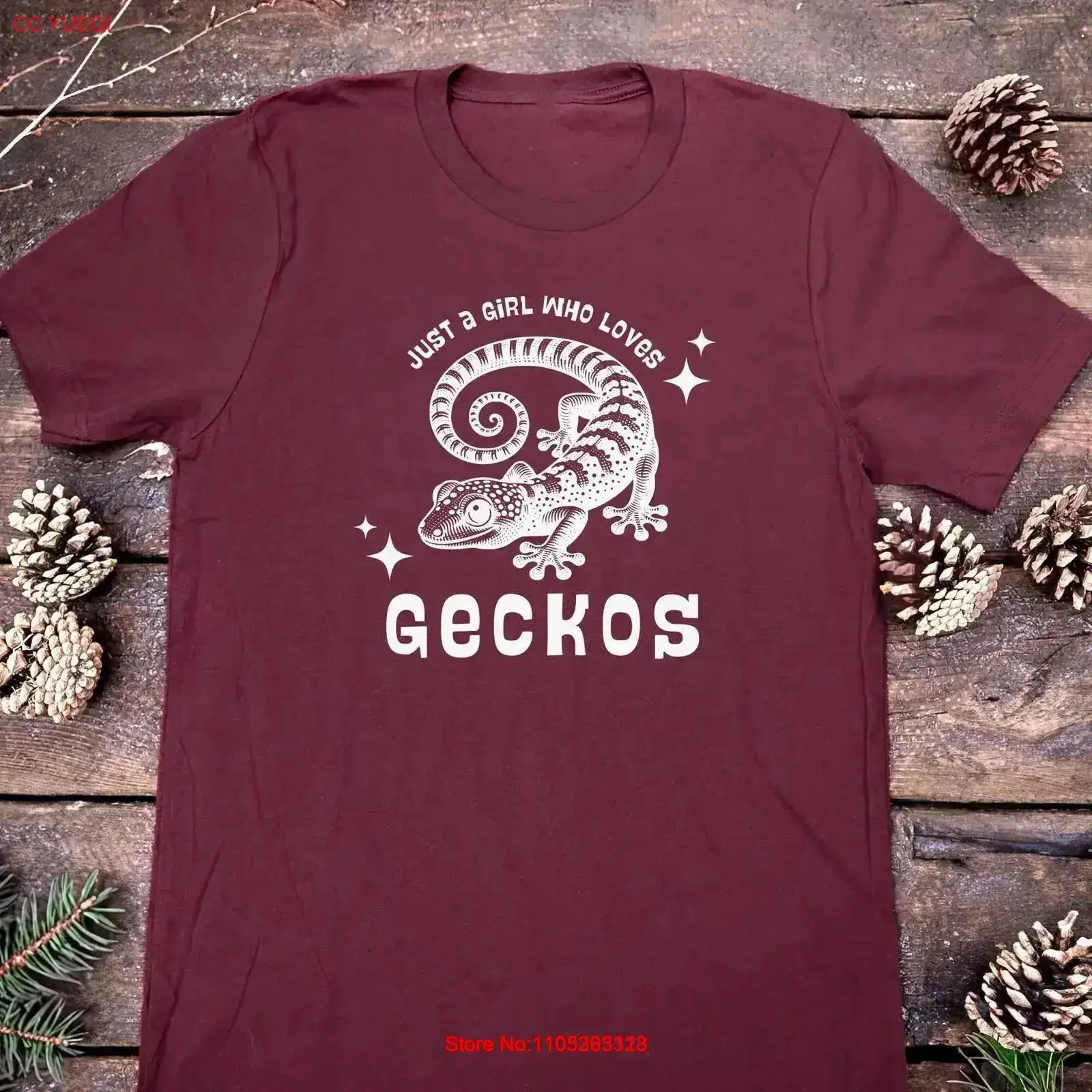 Outdoor Adventure Girls - Camiseta juvenil Gecko Girl para crianças,