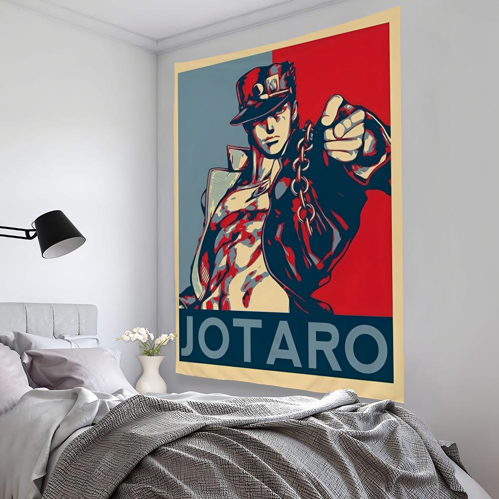 Outdoor Adventure Background - Tapeçaria de microfibra J-JoJo B-Bizarre Adventure,