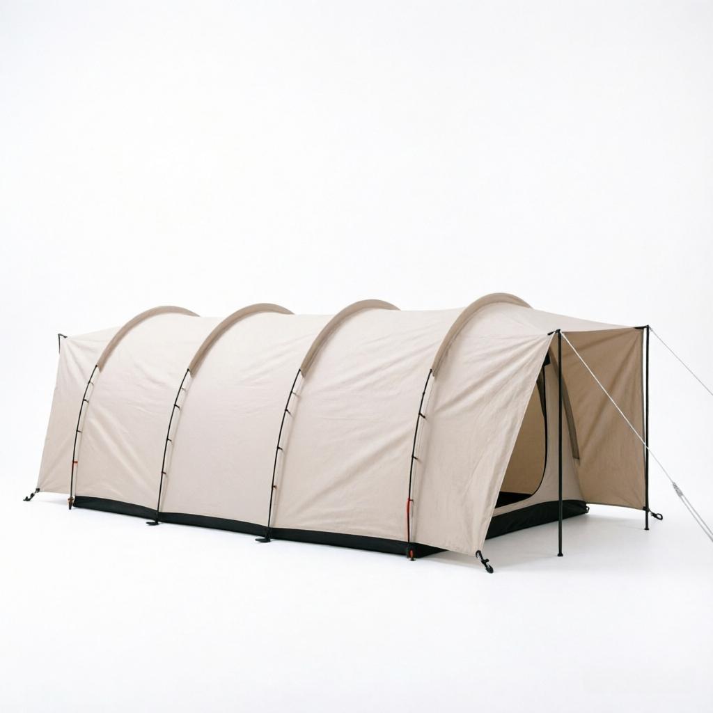 Outdoor Adventure Group - Grande Tenda Tunnel para 6-8 Pessoas