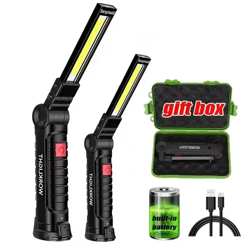 Outdoor Adventures - Lanterna Portátil Recarregável USB LED com
