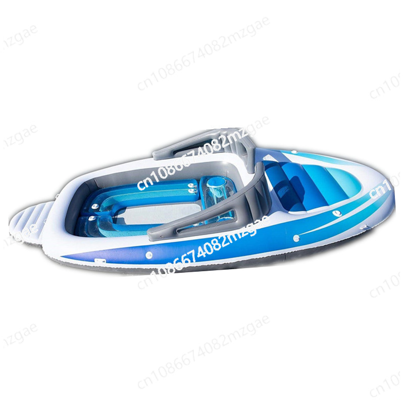 Outdoor Adventure Rafting - Barco Inflável para 6 Passageiros, Bote