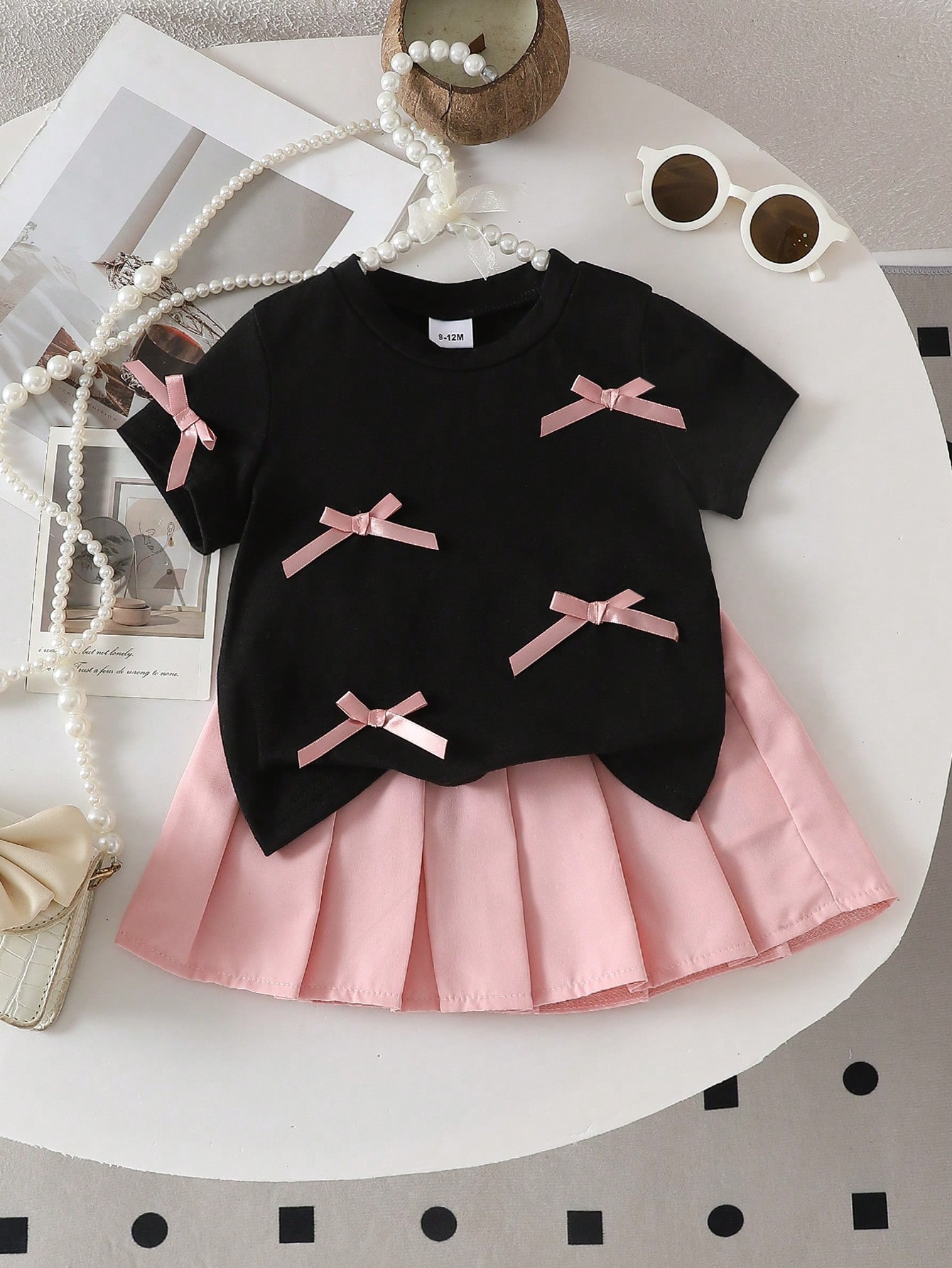 Outdoor Adventure Girls - Conjunto de duas peças para bebê