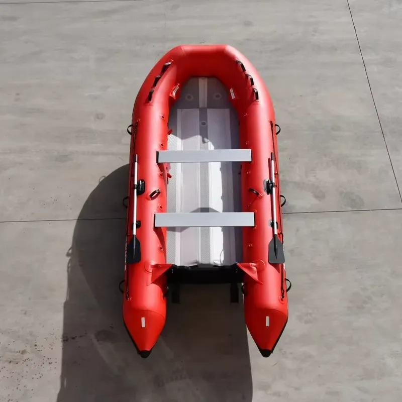Outdoor Adventure Rafting - Barco Inflável de PVC de Alta