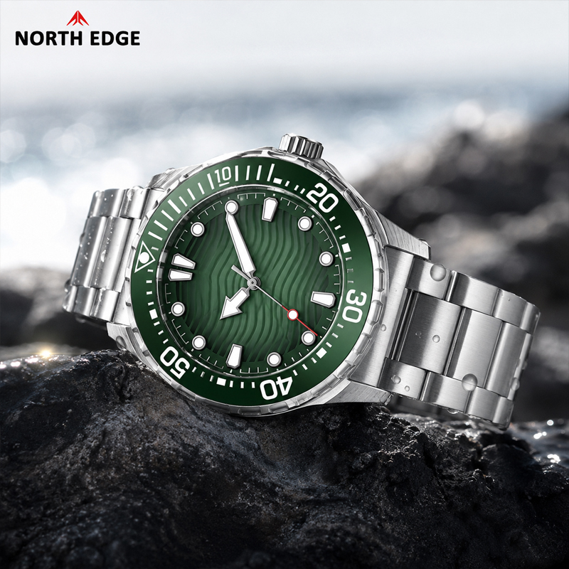 Outdoor Adventure Enthusiast - Relógio de Mergulho North Edge TRITON