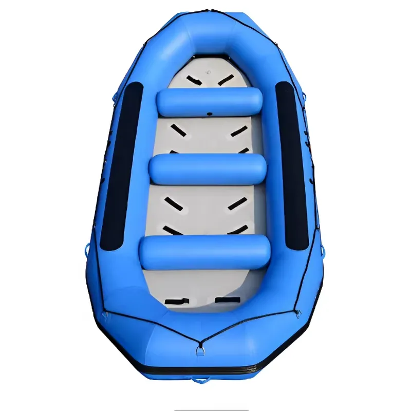Outdoor Adventure Rafting - Bote Inflável Azul de 430cm para