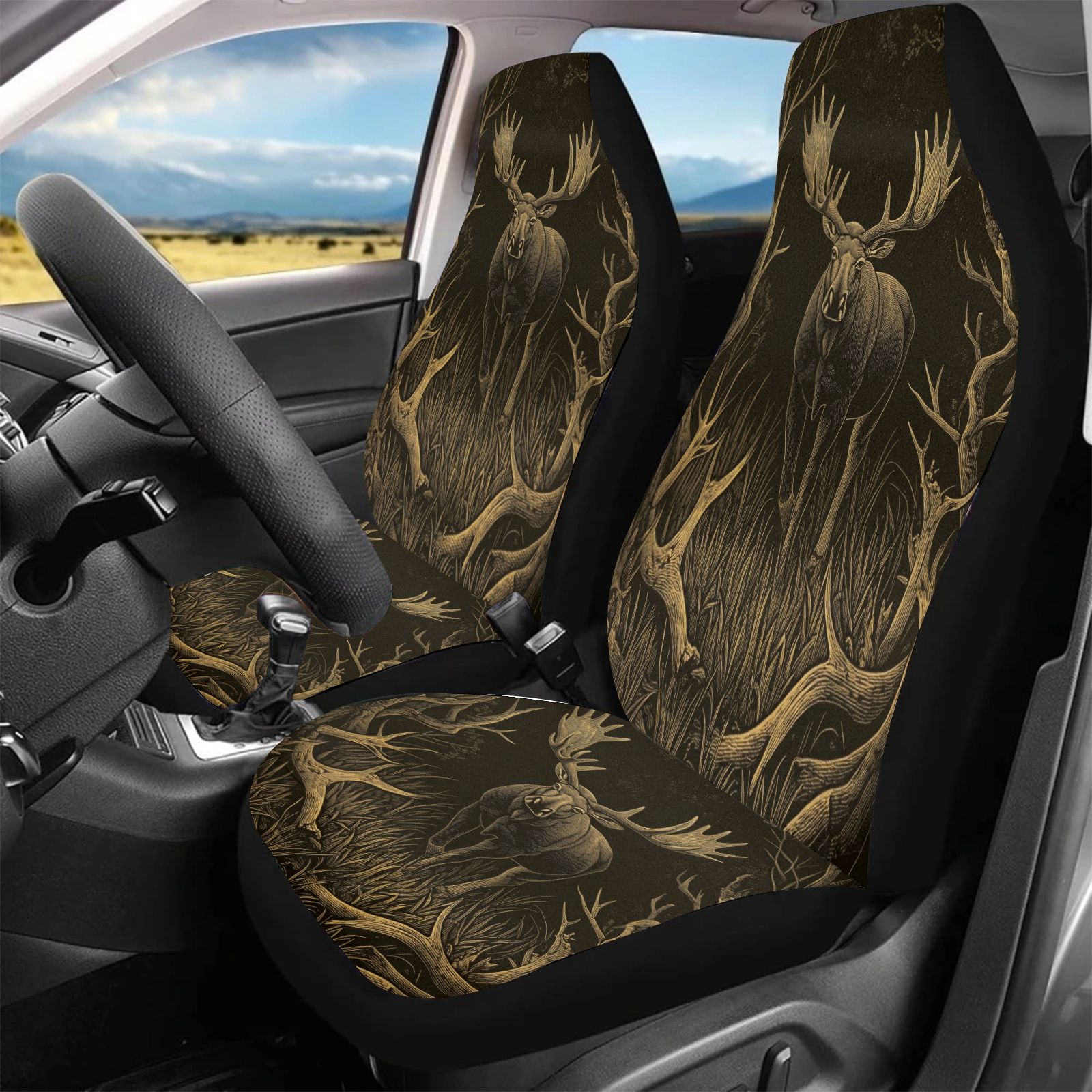 Outdoor Adventure Enthusiast - Capas para assentos de carro com