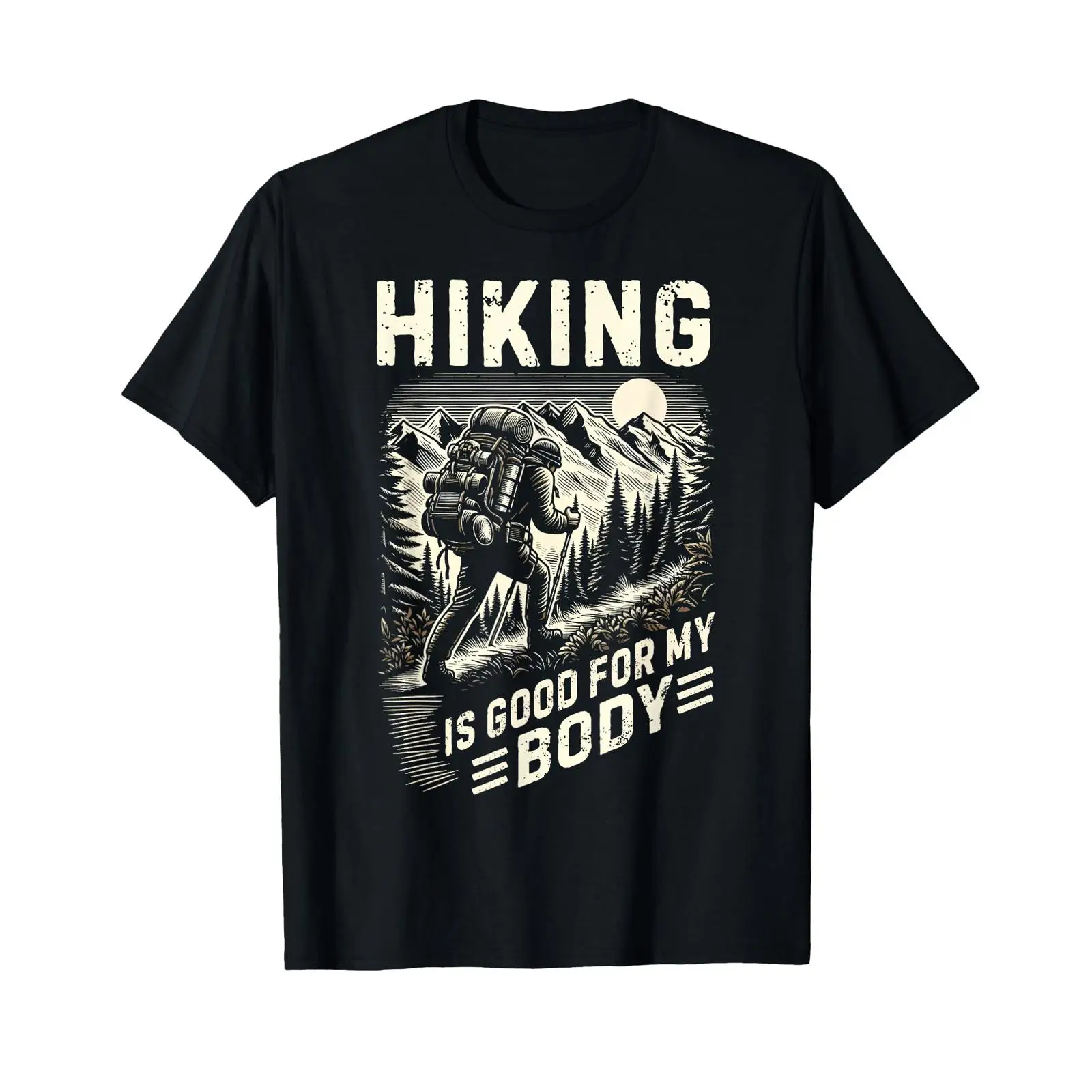 Outdoor Adventure Enthusiast - Camiseta para aventuras ao ar livre