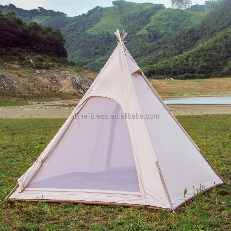 Outdoor Adventure Group - Grande barraca de acampamento familiar para