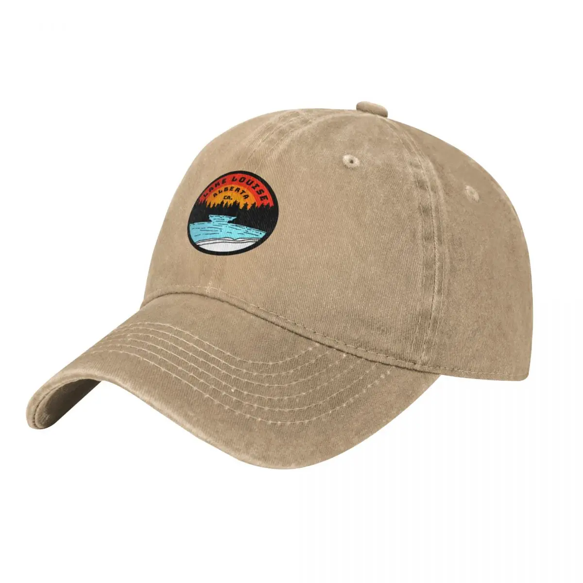 Outdoor Adventure Girls - Boné de beisebol vintage retrô para