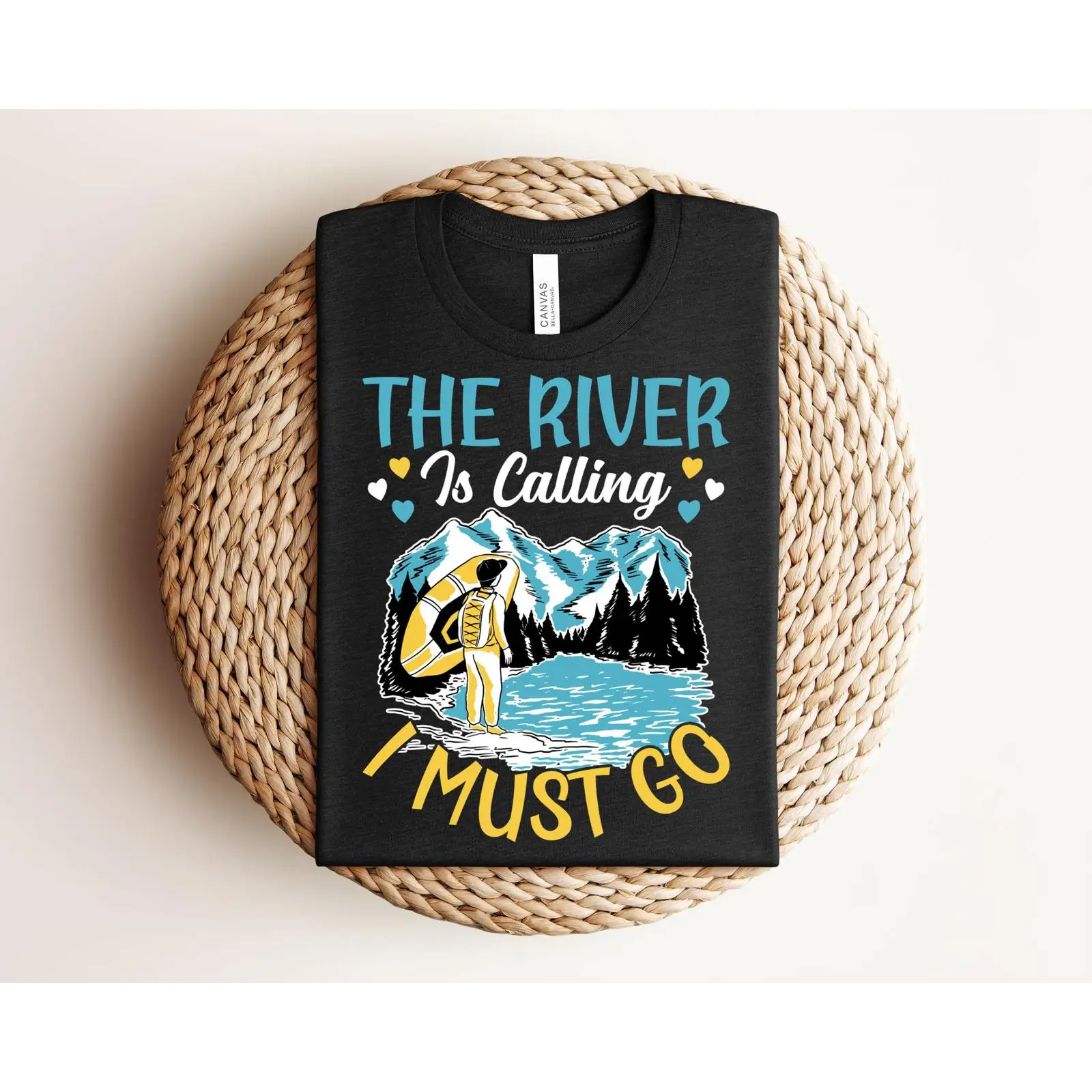 Outdoor Adventure Rafting - Camiseta The River Is Calling I