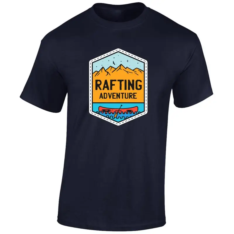 Outdoor Adventure Rafting - Camiseta Masculina Aventura Rafting para Atividades