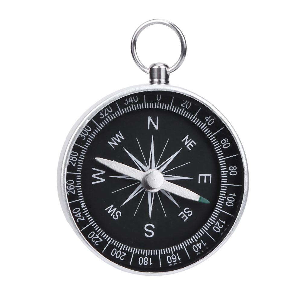 Outdoor Adventure Guide - Mini bússola leve para camping ao