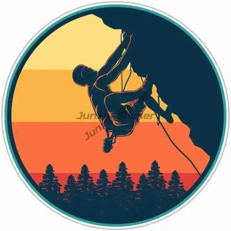 Outdoor Adventure Words - Adesivo de Carro para Exploradores de