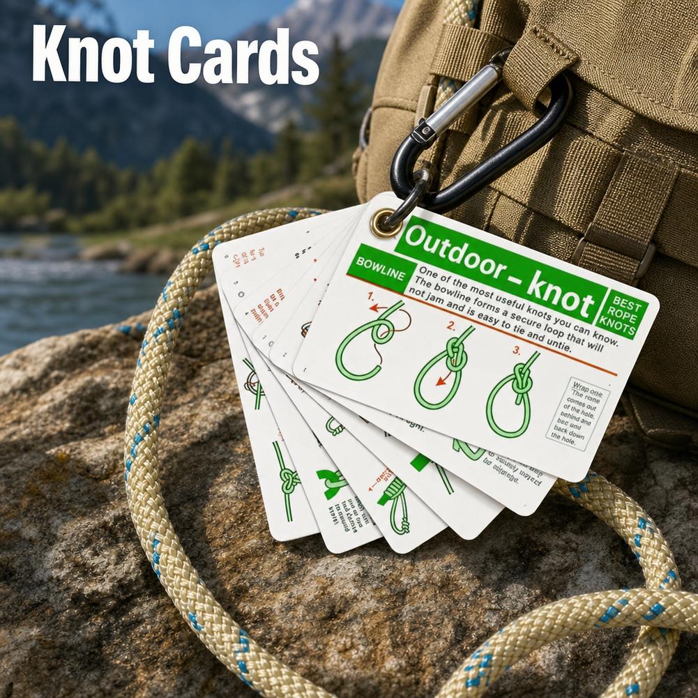 Outdoor Adventure Guide - Guia de Bolso para Nós ao