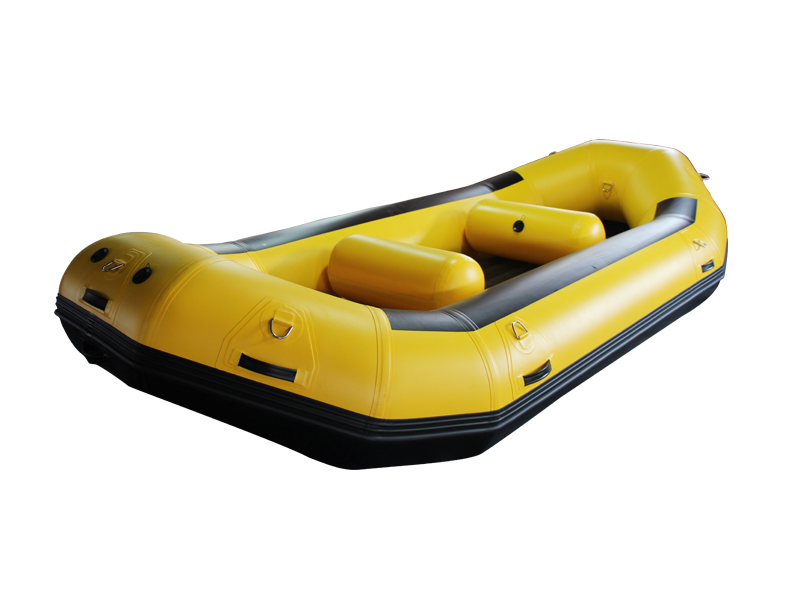Outdoor Adventure Rafting - Bote inflável de PVC branco de