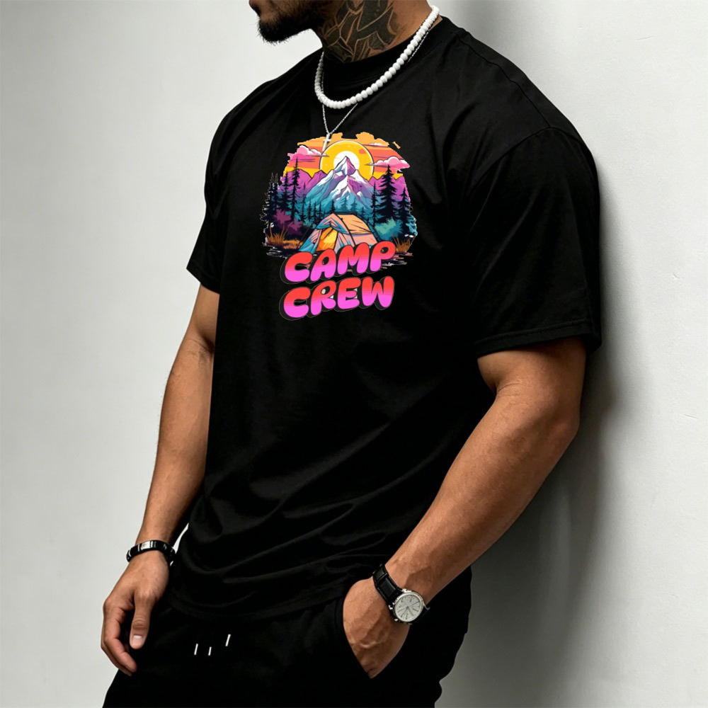 Camiseta Masculina com Estampa - Outdoor Adventure Group avaliação e preço