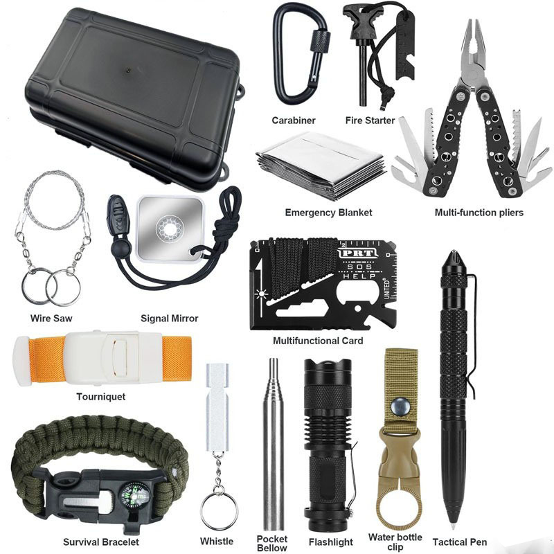 Kit de Ferramentas de Emergênc - Outdoor Adventure Hiking avaliação e preço