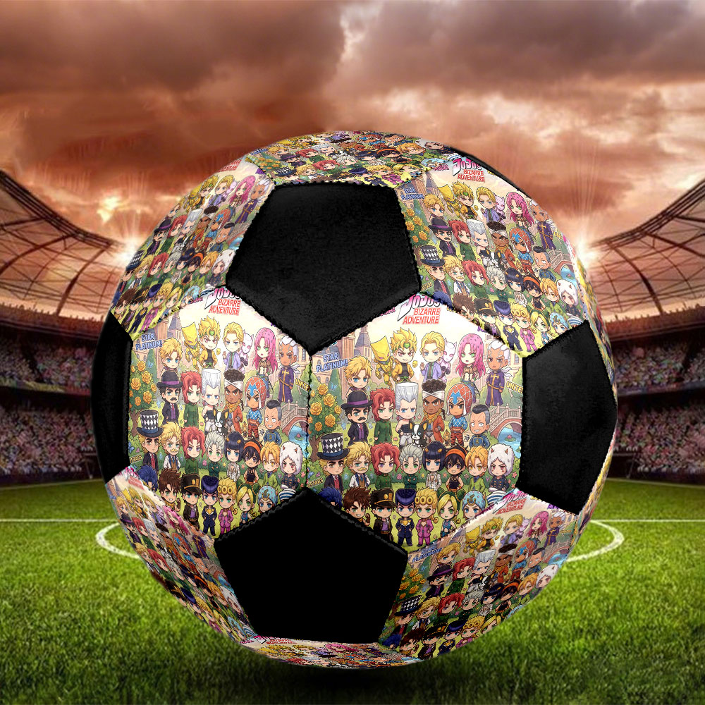 Bola de futebol jojos bizarre  - Outdoor Adventure Sports avaliação e preço