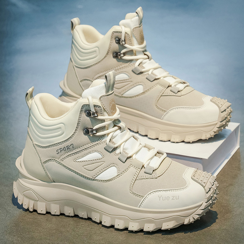 Botas masculinas de cano alto, - Outdoor Adventure Hiking avaliação e preço
