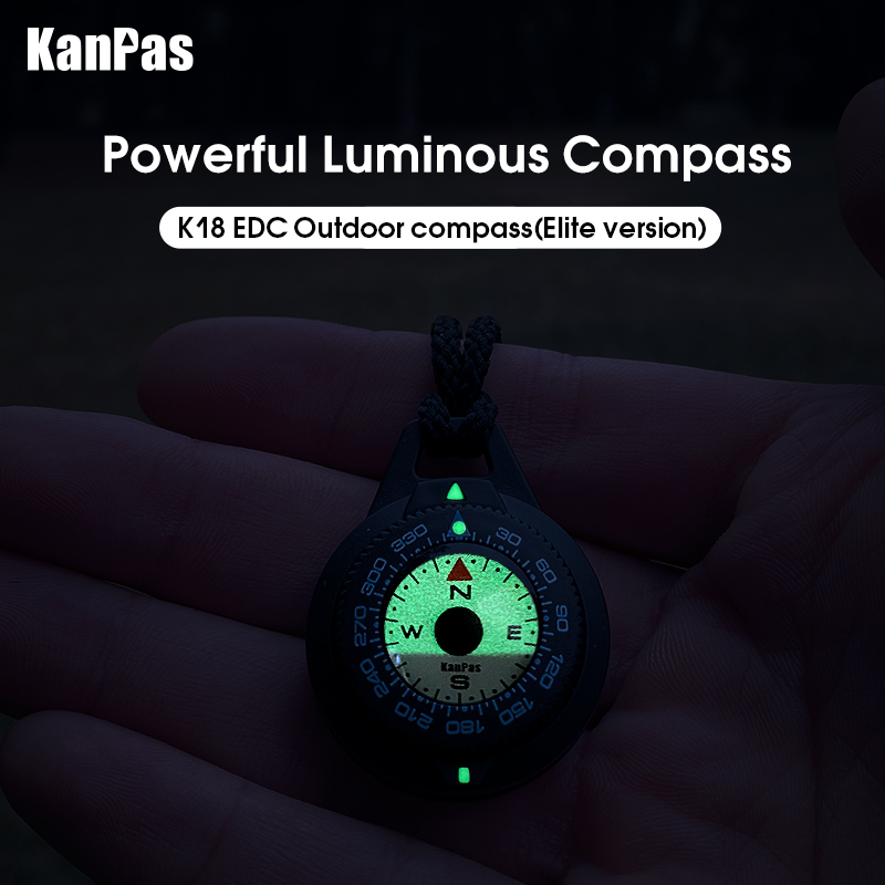 Bússola Kanpas EDC para ativid - Outdoor Adventure Guide avaliação e preço