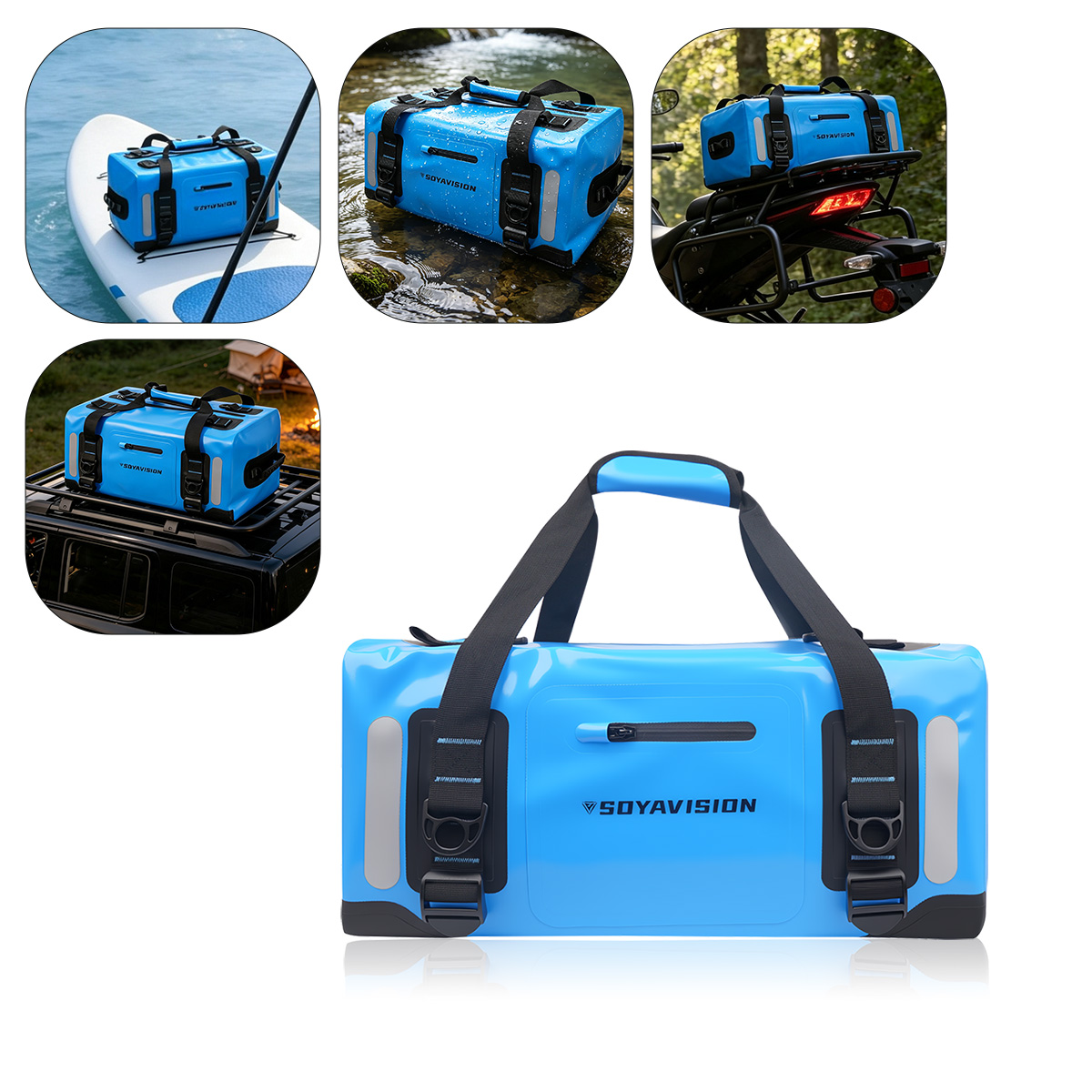 Bolsa Traseira Impermeável par - Outdoor Adventure Rafting avaliação e preço