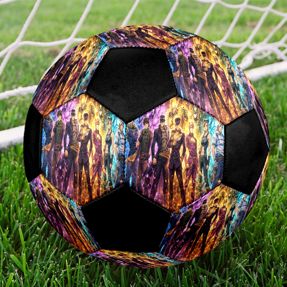 1PC Bola de Futebol JoJos Biza - Outdoor Adventure Sports avaliação e preço