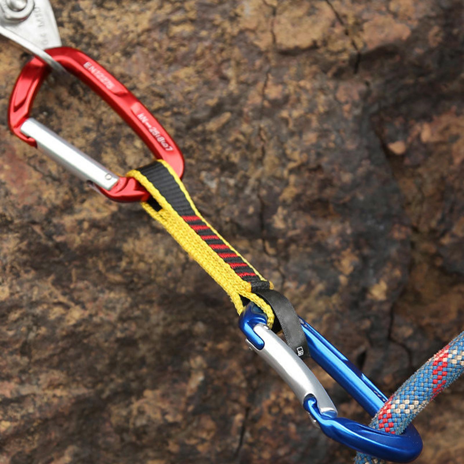 Quickdraws escalada mosquetão  - Outdoor Adventure Hiking avaliação e preço