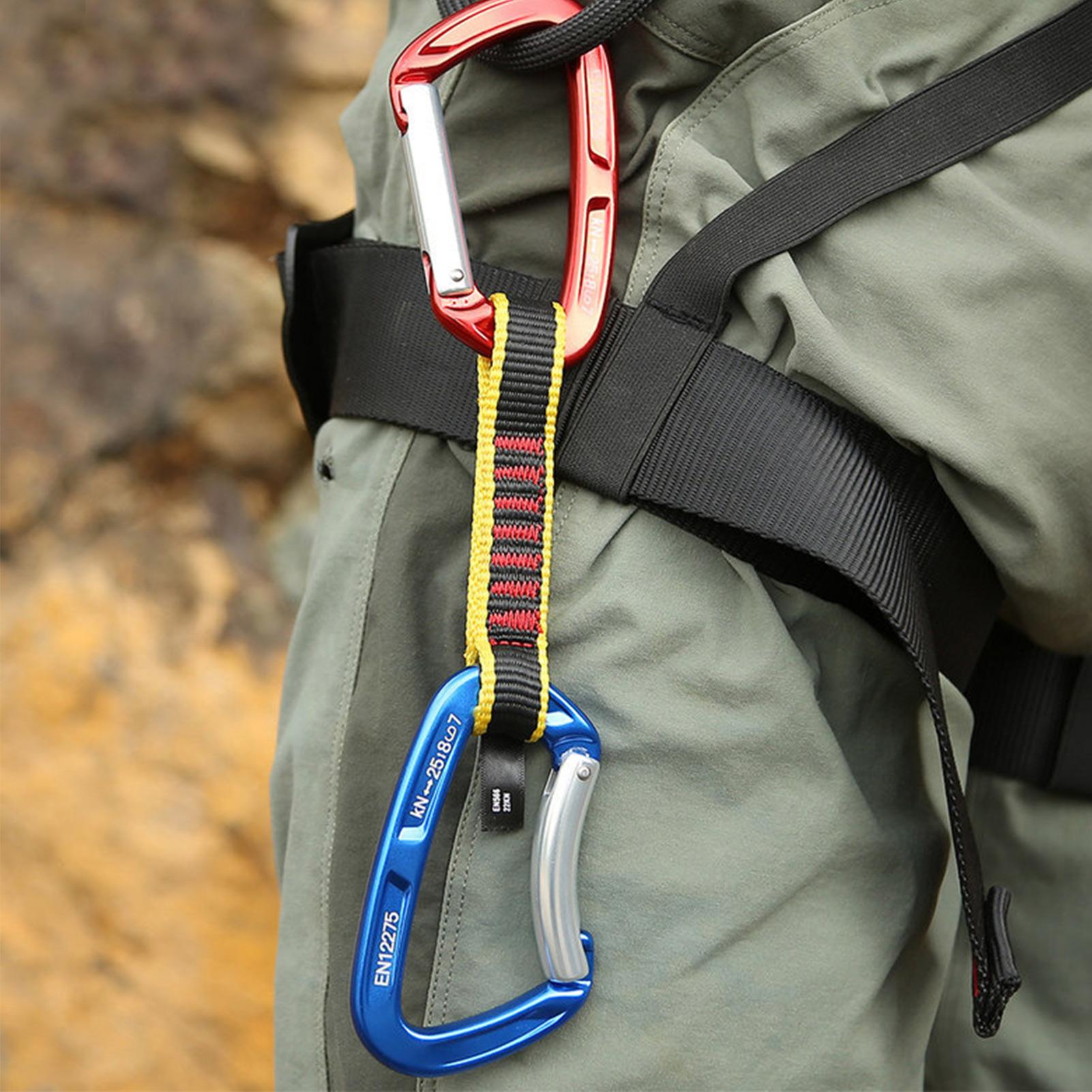 Quickdraws escalada mosquetão  - Outdoor Adventure Hiking avaliação e preço