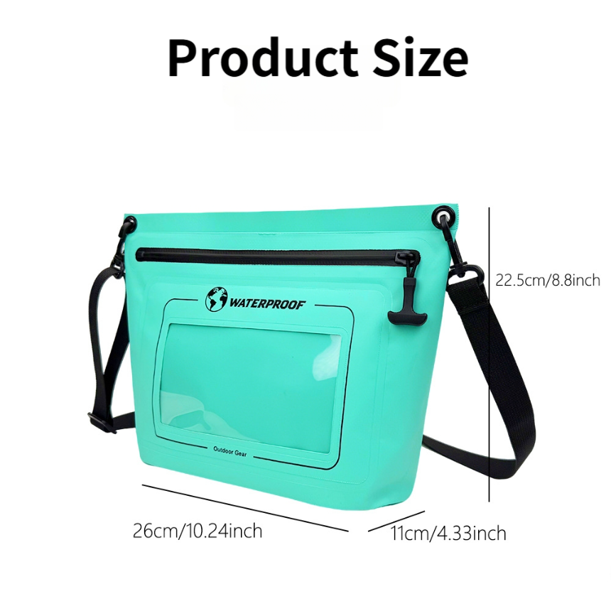Bolsa de ombro hermética à pro - Outdoor Adventure Sports avaliação e preço