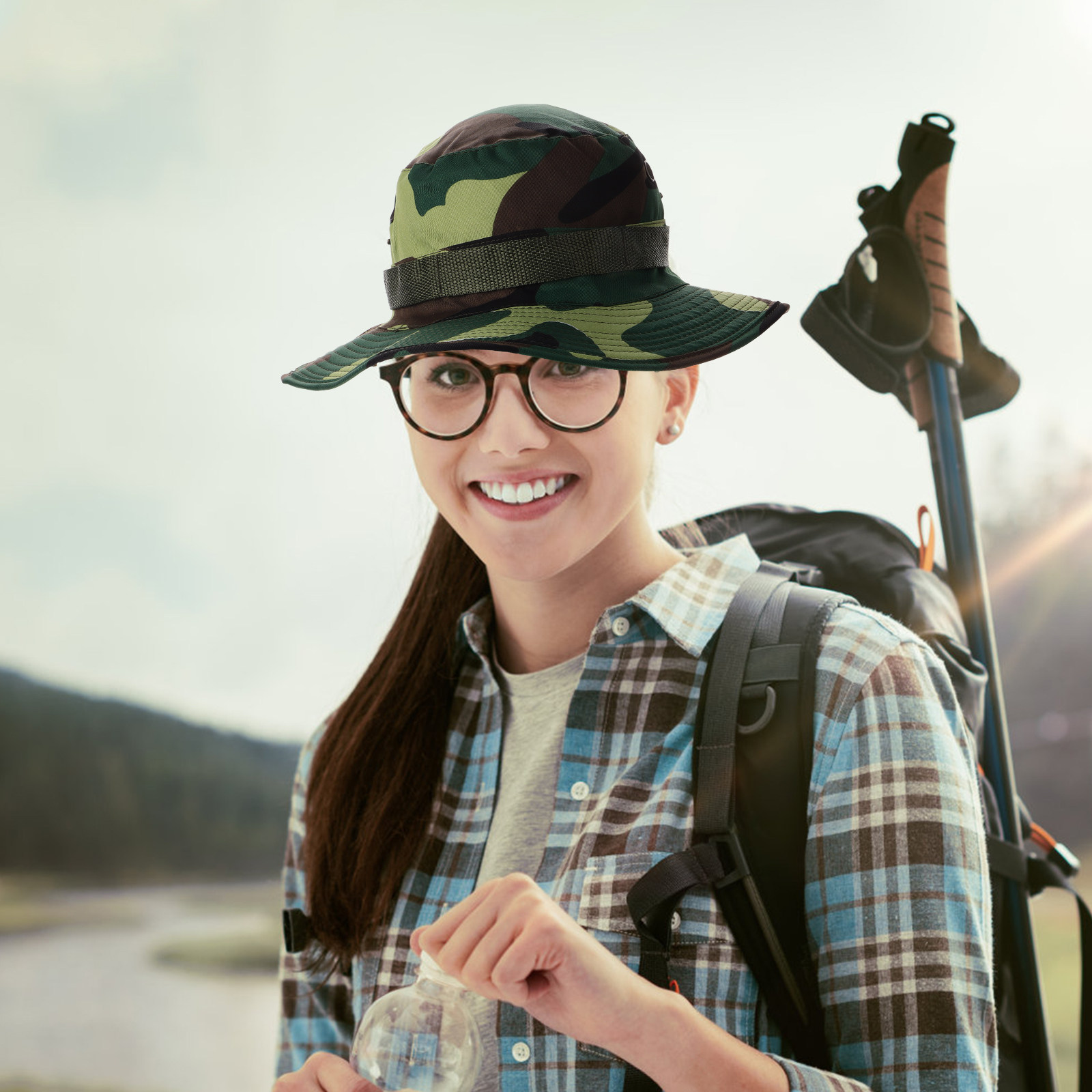 Chapéu Bucket Masculino com De - Outdoor Adventure Girls avaliação e preço