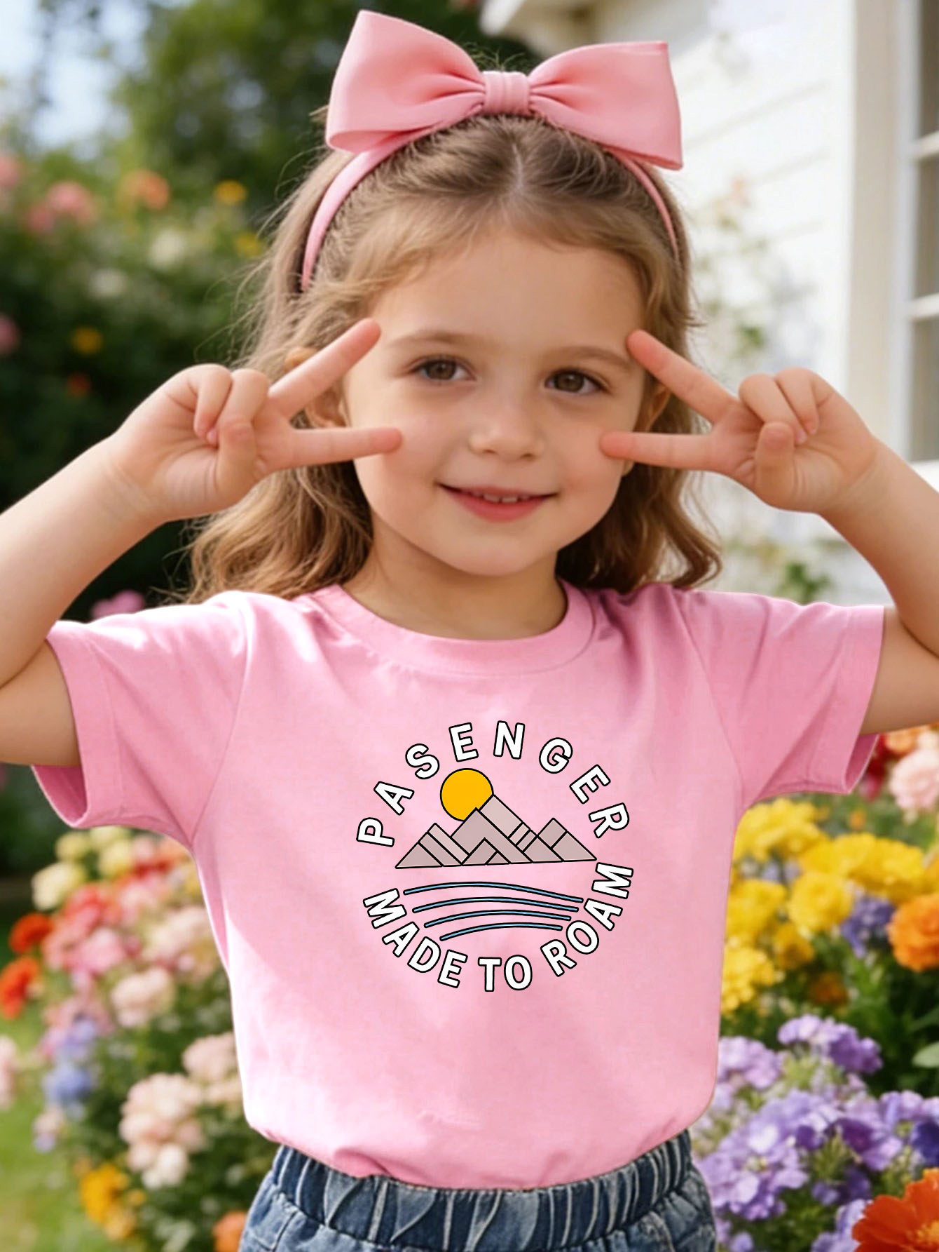 Camiseta Infantil com Estampa  - Outdoor Adventure Girls avaliação e preço