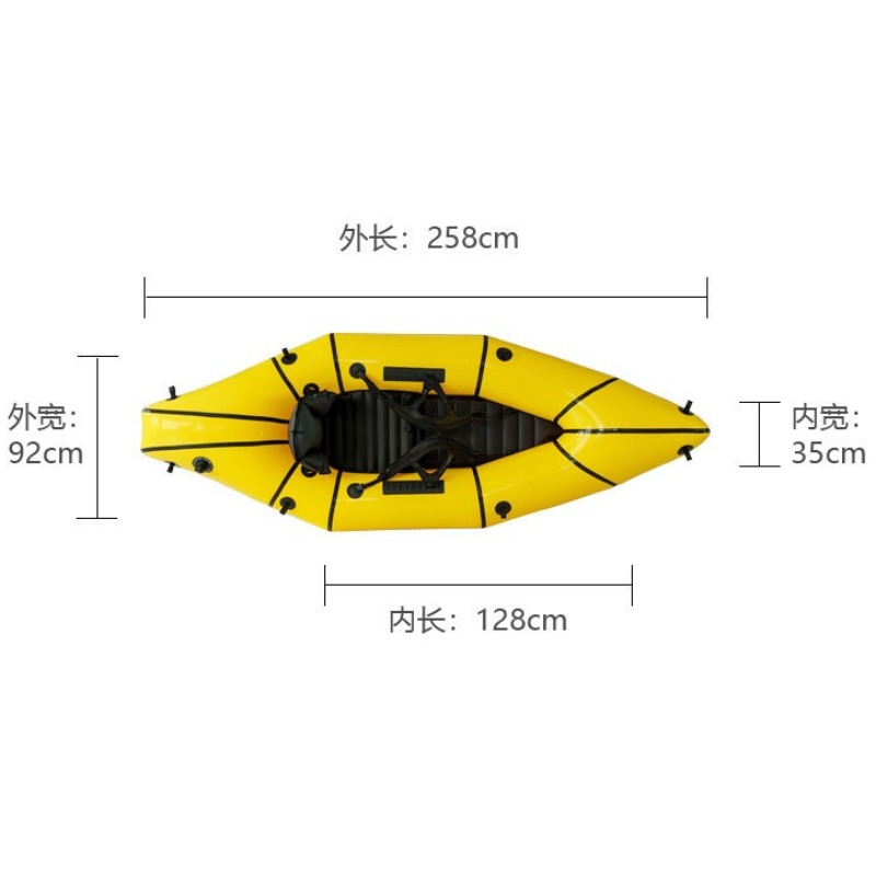 Barco Inflável para Pesca, Cai - Outdoor Adventure Rafting avaliação e preço