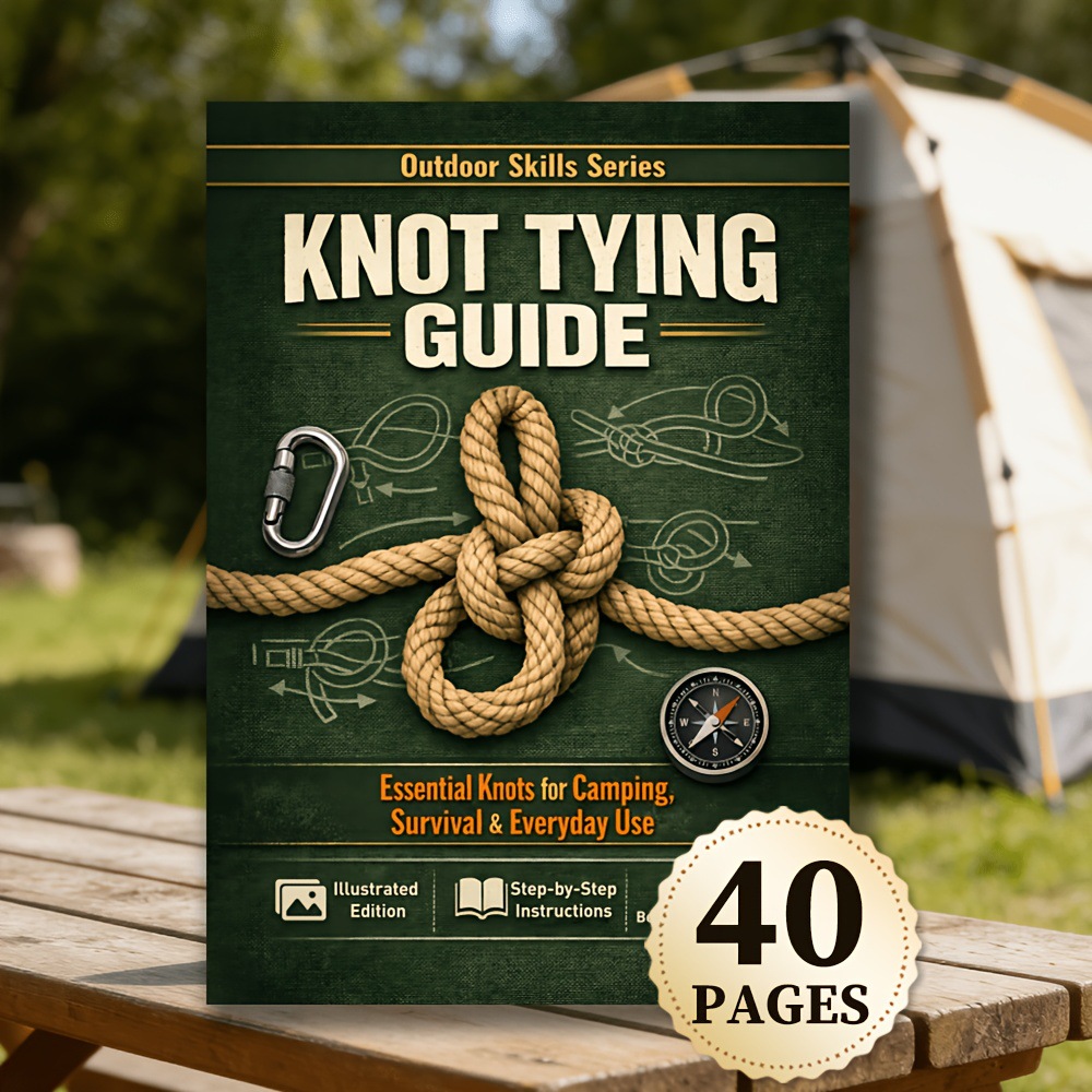 Manual de Nós para Camping com - Outdoor Adventure Guide avaliação e preço