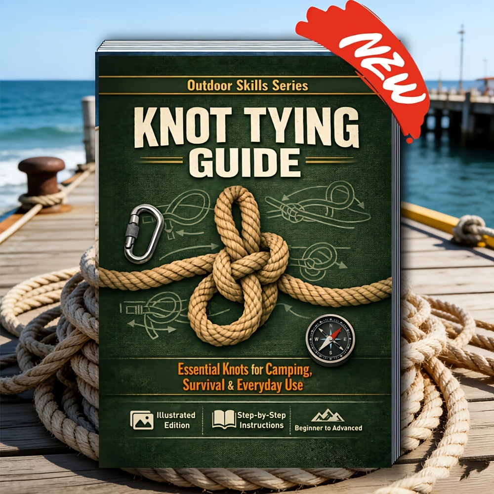 Manual de Nós para Camping com - Outdoor Adventure Guide avaliação e preço