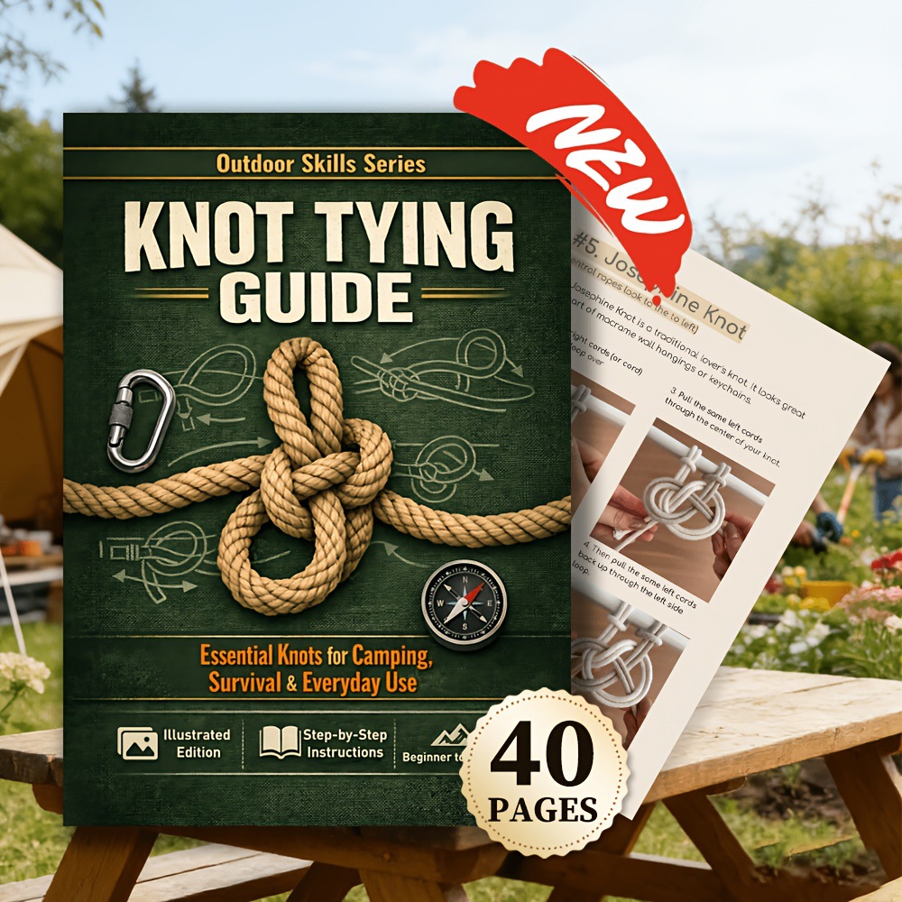 Manual de Nós para Camping com - Outdoor Adventure Guide avaliação e preço