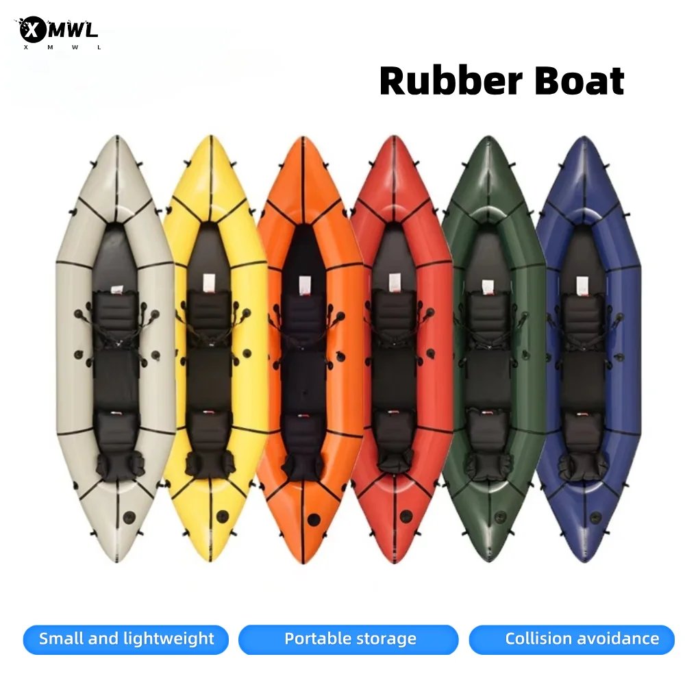 Caiaque Duplo Ultra-leve Multi - Outdoor Adventure Rafting avaliação e preço
