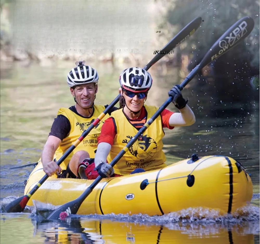 Caiaque Duplo Ultra-leve Multi - Outdoor Adventure Rafting avaliação e preço