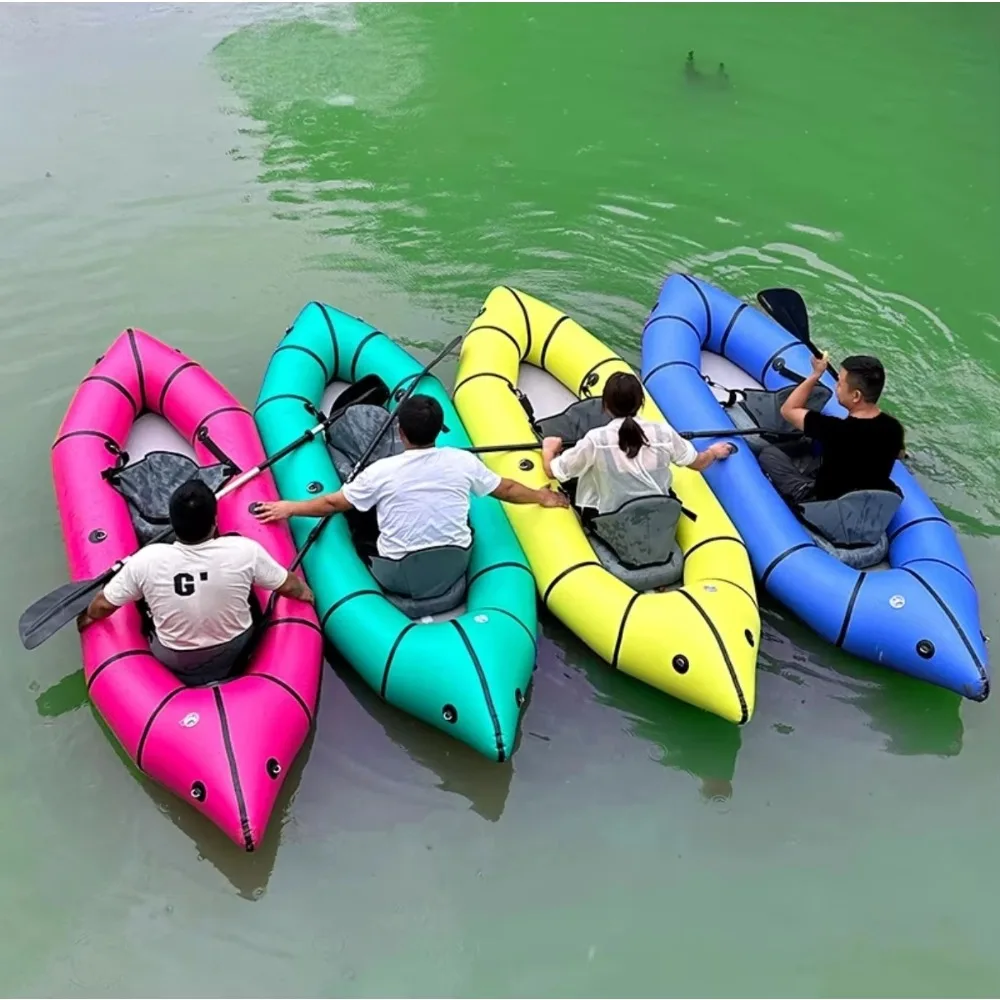 Caiaque Duplo Ultra-leve Multi - Outdoor Adventure Rafting avaliação e preço