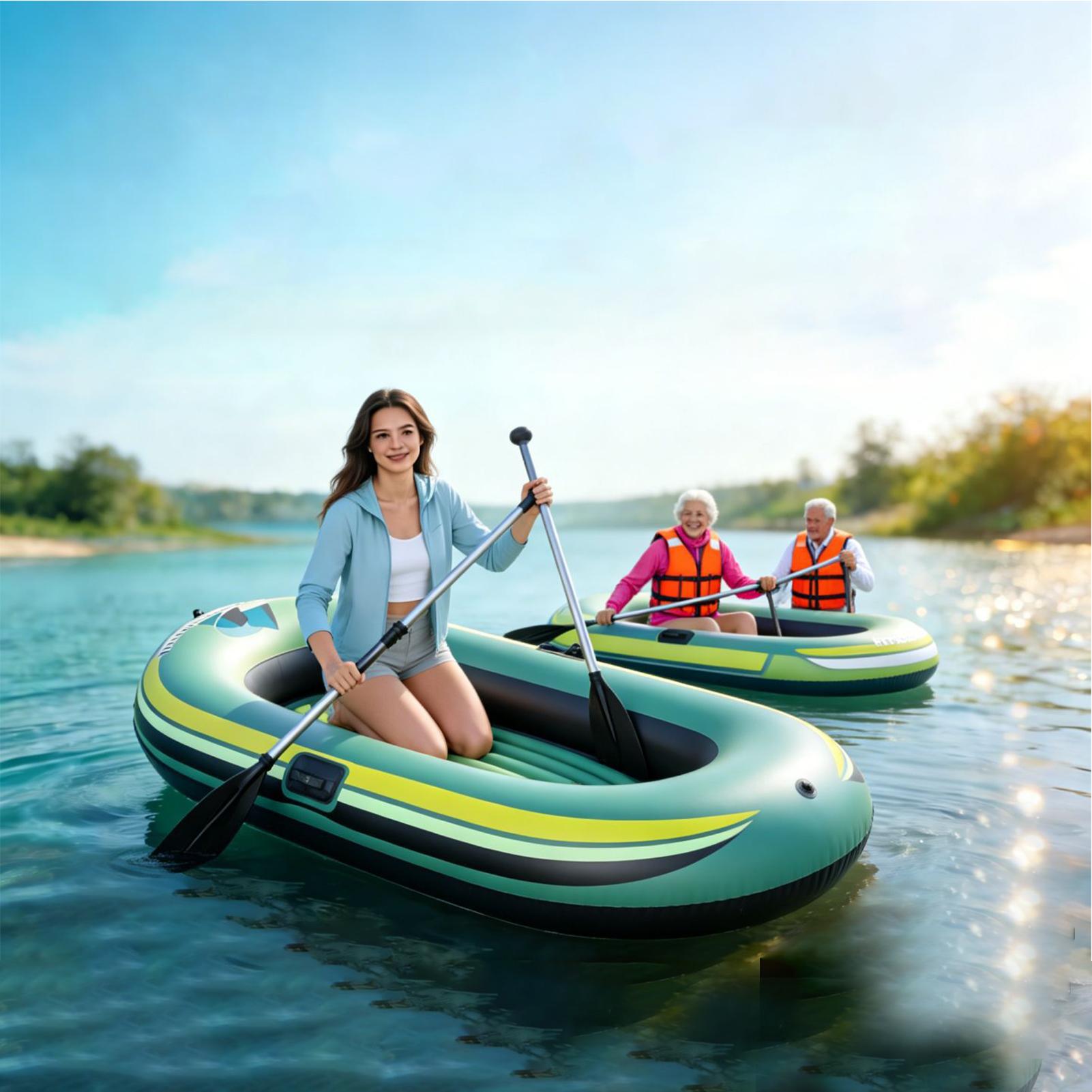 Bote Inflável Reforçado em PVC - Outdoor Adventure Rafting avaliação e preço
