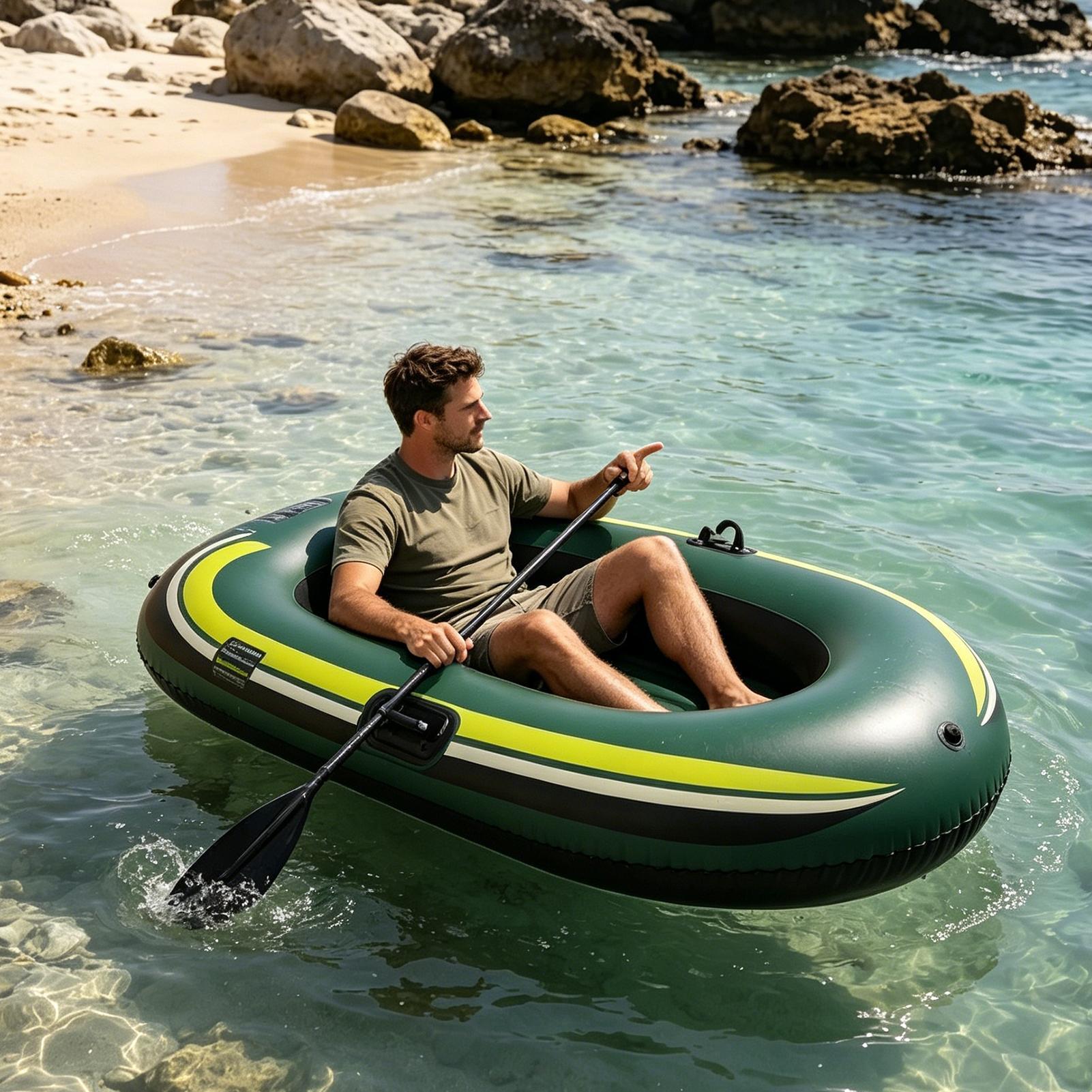 Bote Inflável Reforçado em PVC - Outdoor Adventure Rafting avaliação e preço