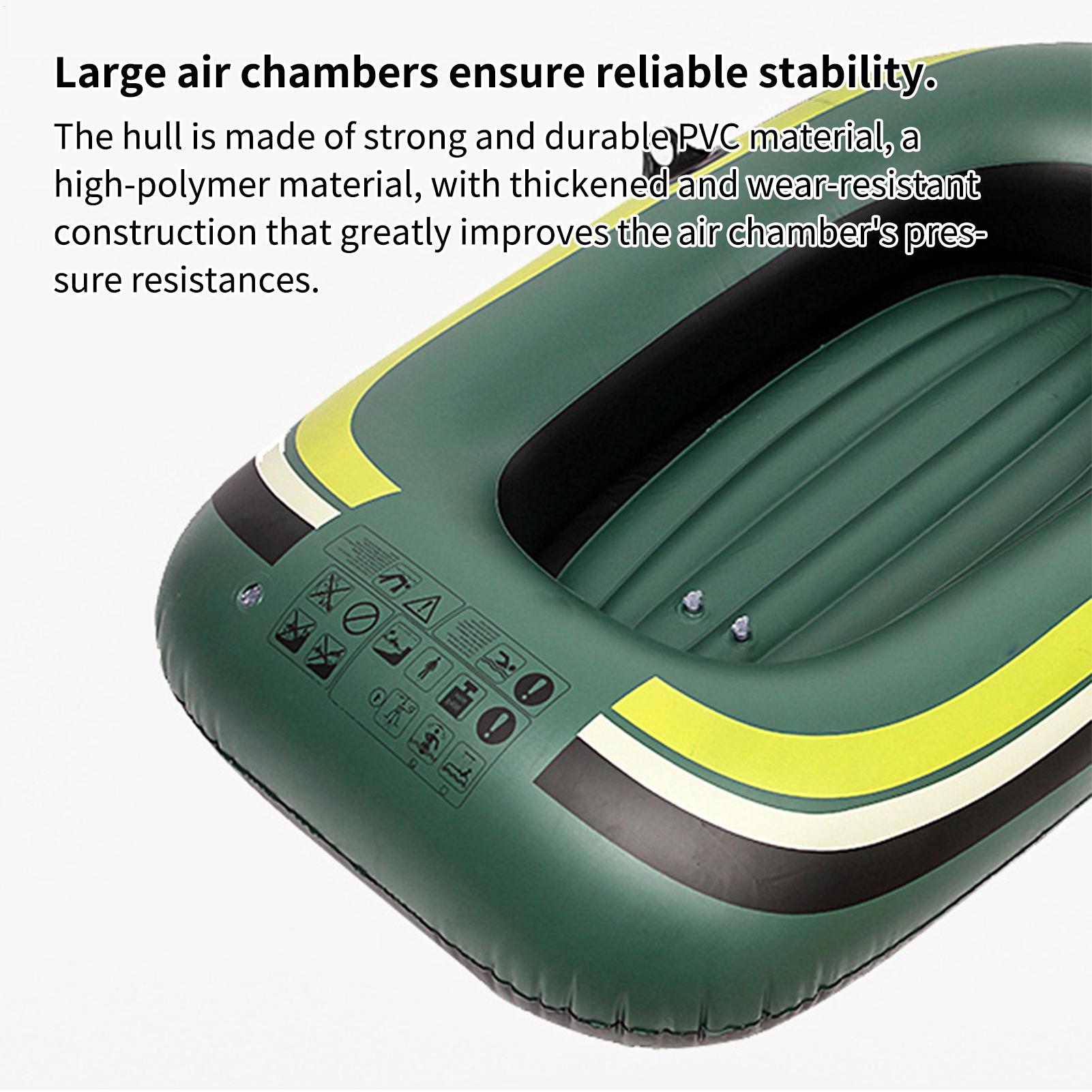 Bote Inflável Reforçado em PVC - Outdoor Adventure Rafting avaliação e preço