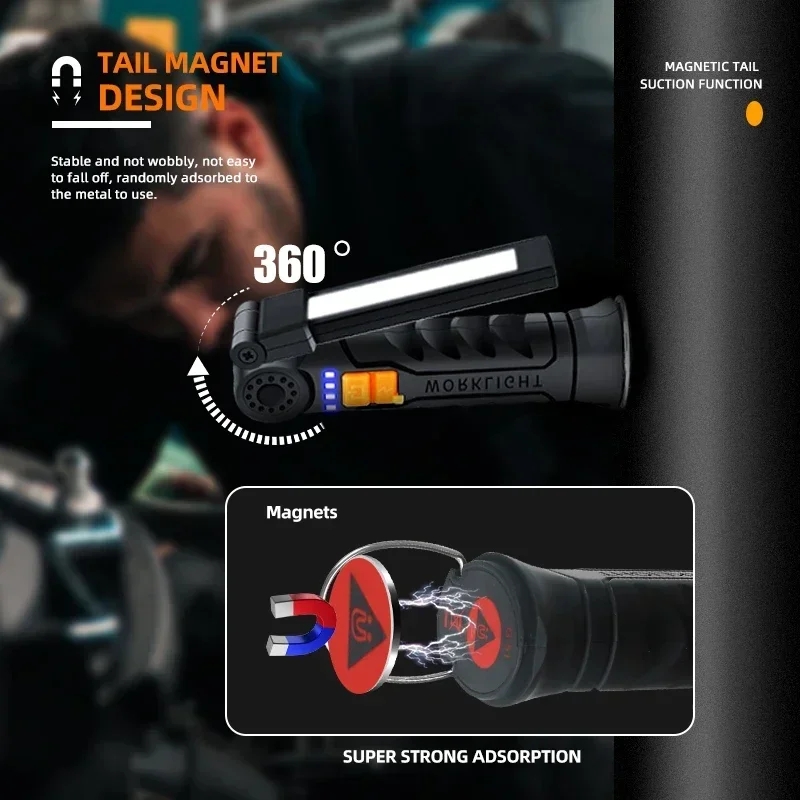 Lanterna led cob portátil usb  - Outdoor Adventures avaliação e preço